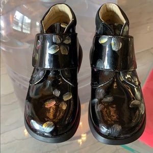 Leather Toddler Shoes by Aster Made in France sz25